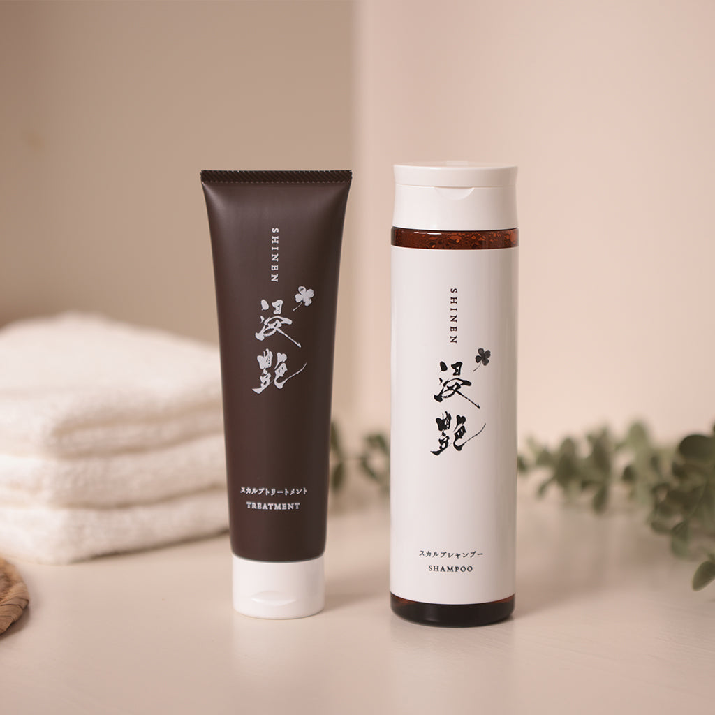 毎月5名様限定】 無料モニタープラン 浸艶スカルプシャンプー