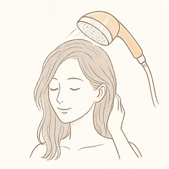 -- 正しい洗髪について --