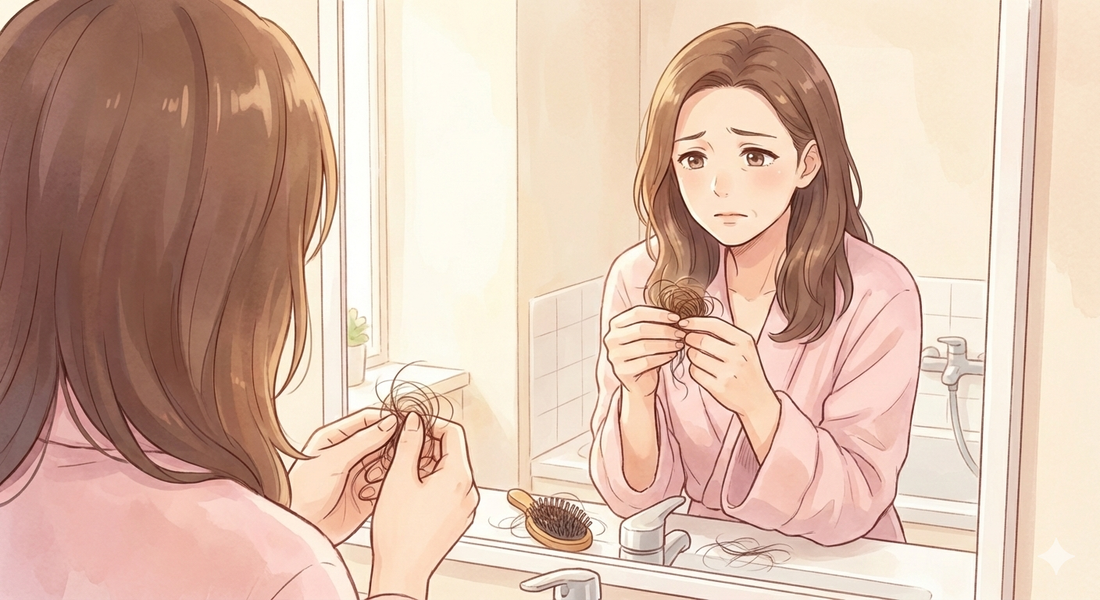 髪のボリューム不足や抜け毛などに悩んでる方へ　ーよくあるヘアケアの間違いー