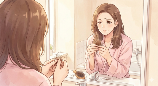 髪のボリューム不足や抜け毛などに悩んでる方へ　ーよくあるヘアケアの間違いー