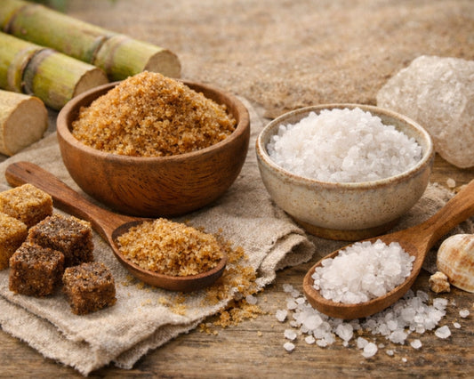 アレルギー体質で超敏感肌の僕が選ぶ「さしすせそ」第一弾：砂糖と塩の選び方と製法の見分け方