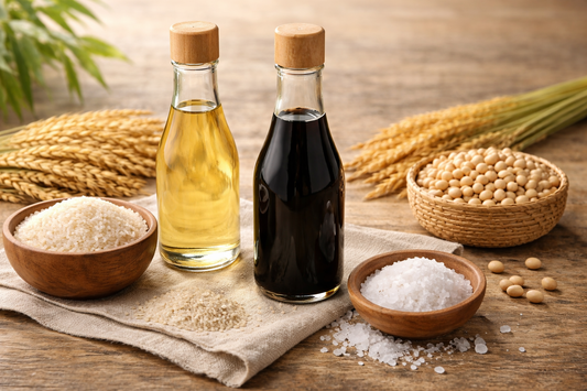 アレルギー体質で超敏感肌の僕が選ぶ「さしすせそ」第二弾：酢としょうゆの選び方とおすすめ