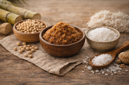 アレルギー体質で超敏感肌の僕が選ぶ「さしすせそ」第3弾：「味噌」で見ている3点  国産・無添加・天然醸造をラベルで見抜く