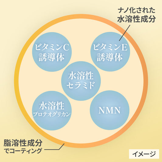 浸艶の独自浸透技術のDCC(Deep Cell Care)について