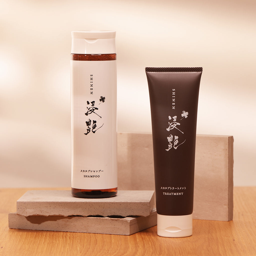 浸艶スカルプシャンプー｜無添加アミノ酸シャンプーで髪・頭皮トータル