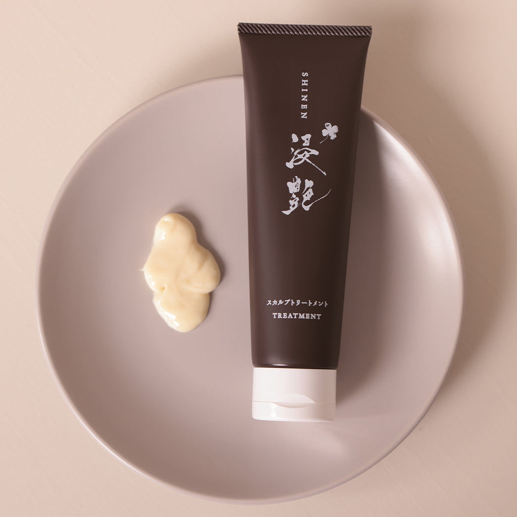 浸艶スカルプトリートメント｜頭皮にも塗れる無添加スカルプ